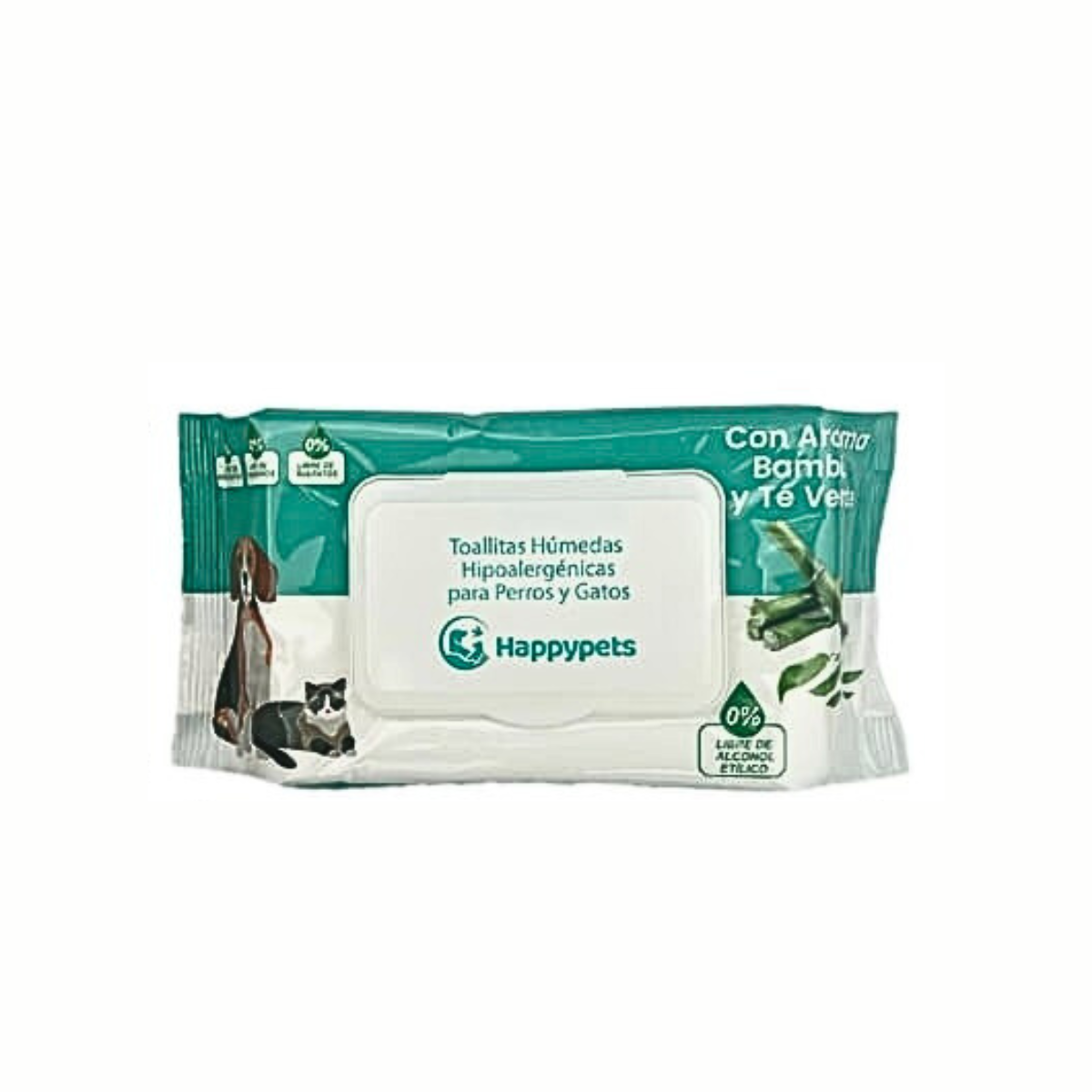 50 Unidades Toallas Humedas Perros Gatos Mascotas-3