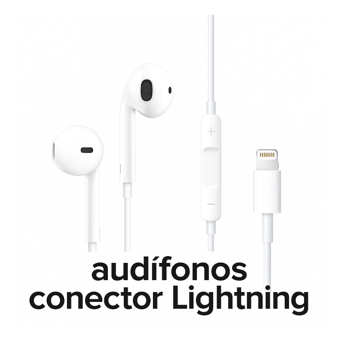 Audifonos Con Cable Lightning Para iPhone-2