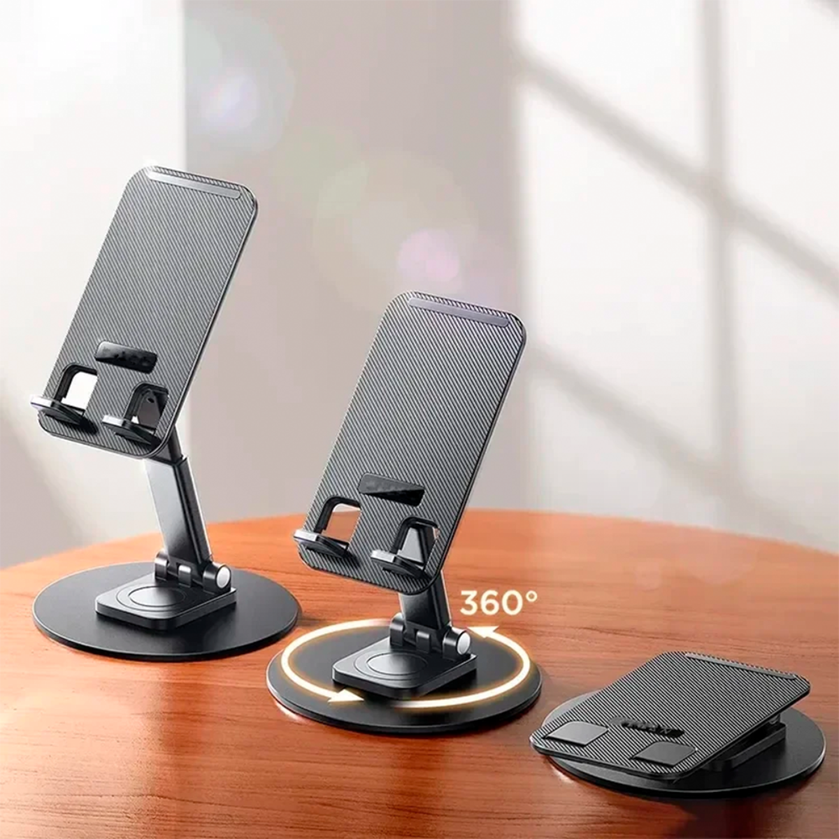 Soporte Celular Escritorio Giratorio 360 Ir Cz17-3