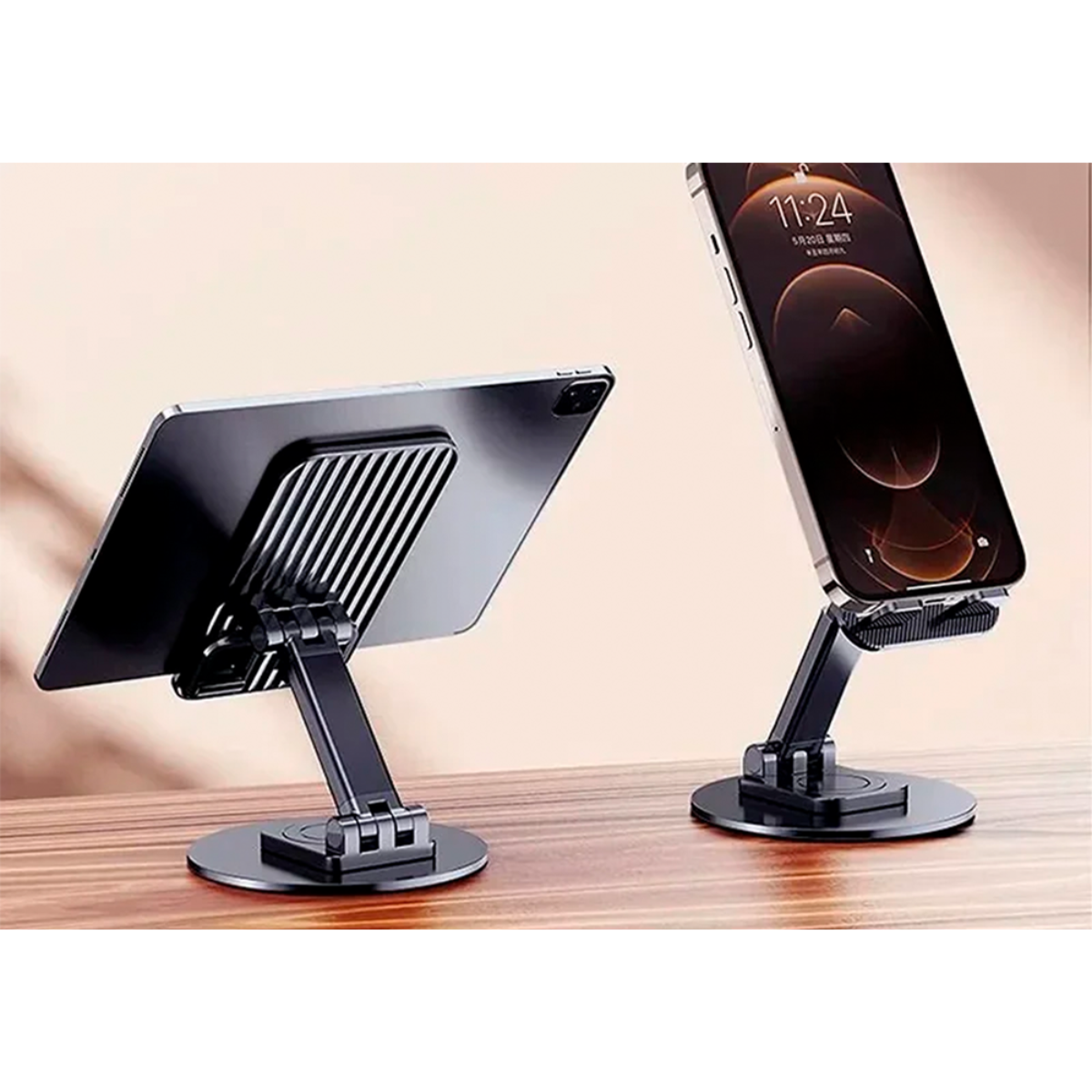 Soporte Celular Escritorio Giratorio 360 Ir Cz17-5