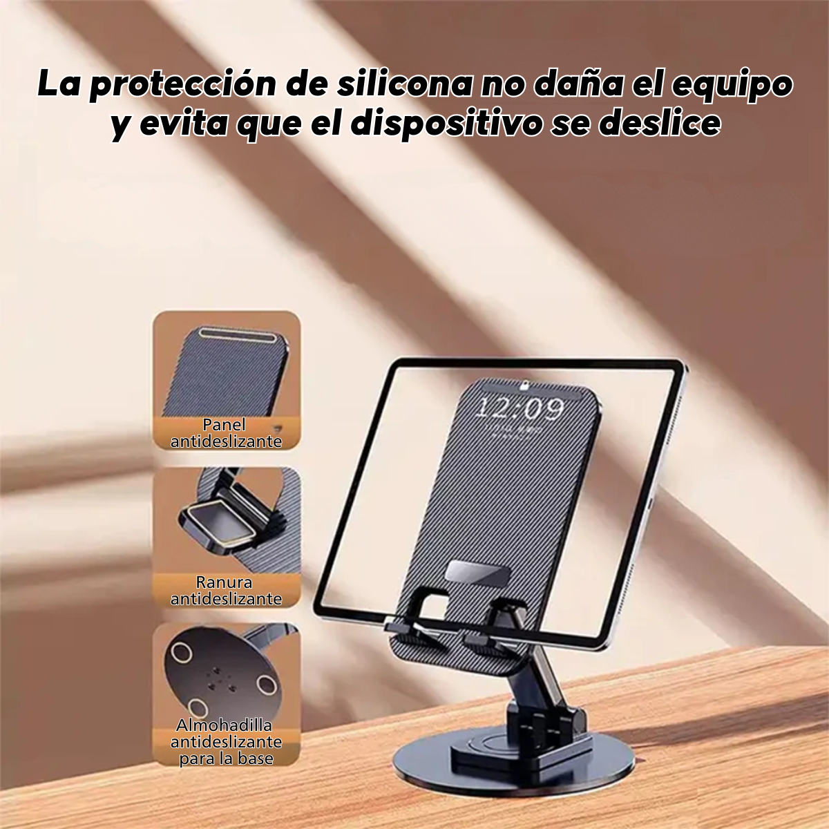 Soporte Celular Escritorio Giratorio 360 Ir Cz17-7