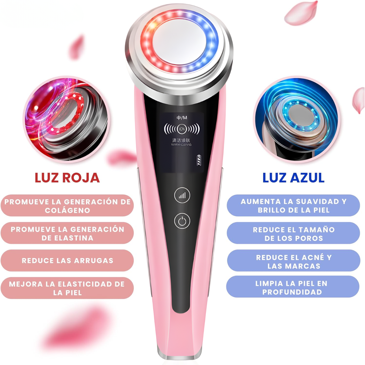 Limpiador Masajeador Contorno Ojos Facial Rejuvenecedor-3