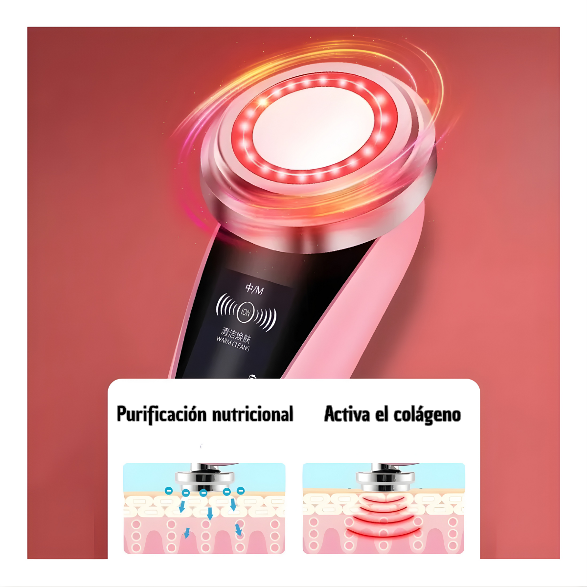 Limpiador Masajeador Contorno Ojos Facial Rejuvenecedor-4