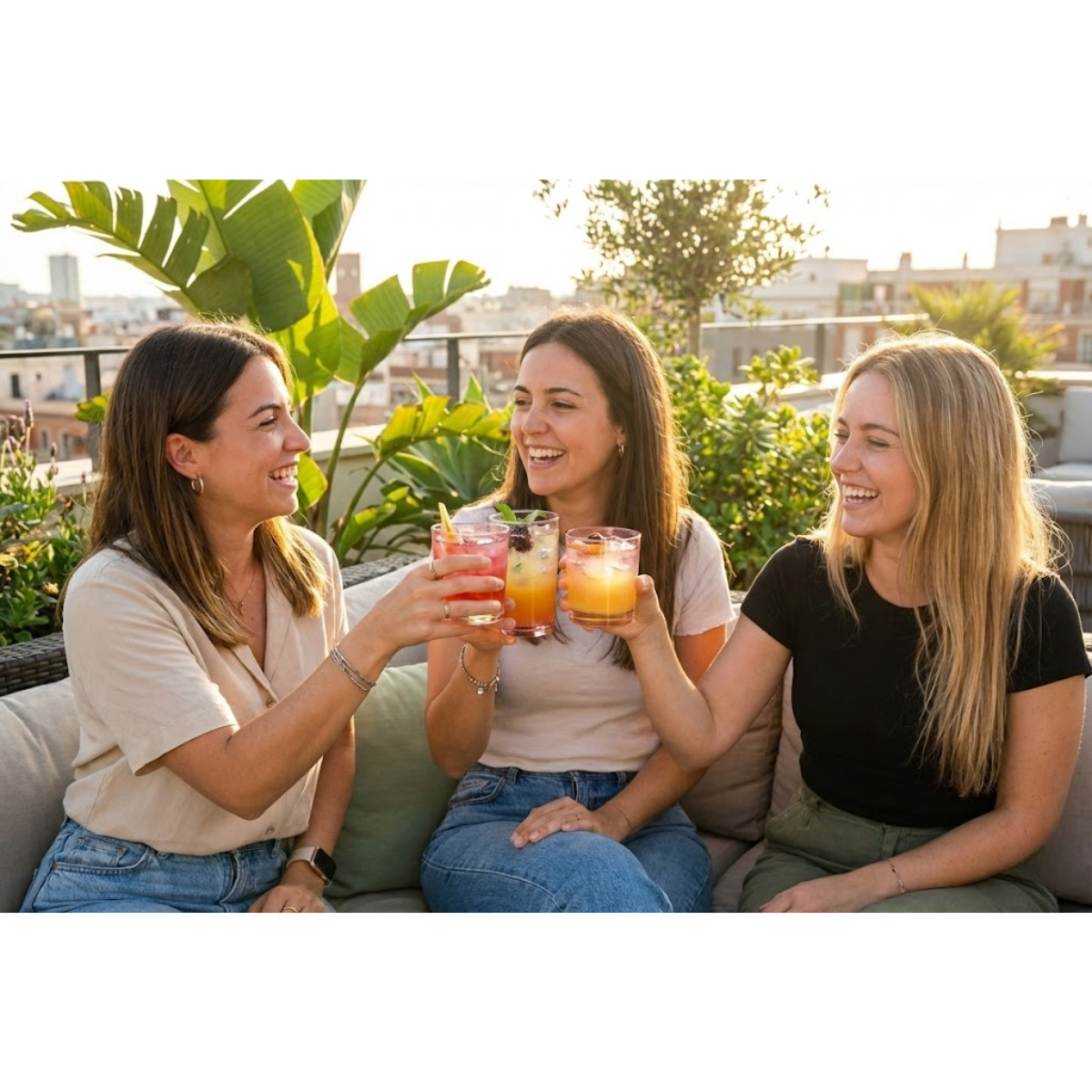 Pack 6 Vasos Vidrio Whisky Coctel Dise o Tornasol 410ml-3