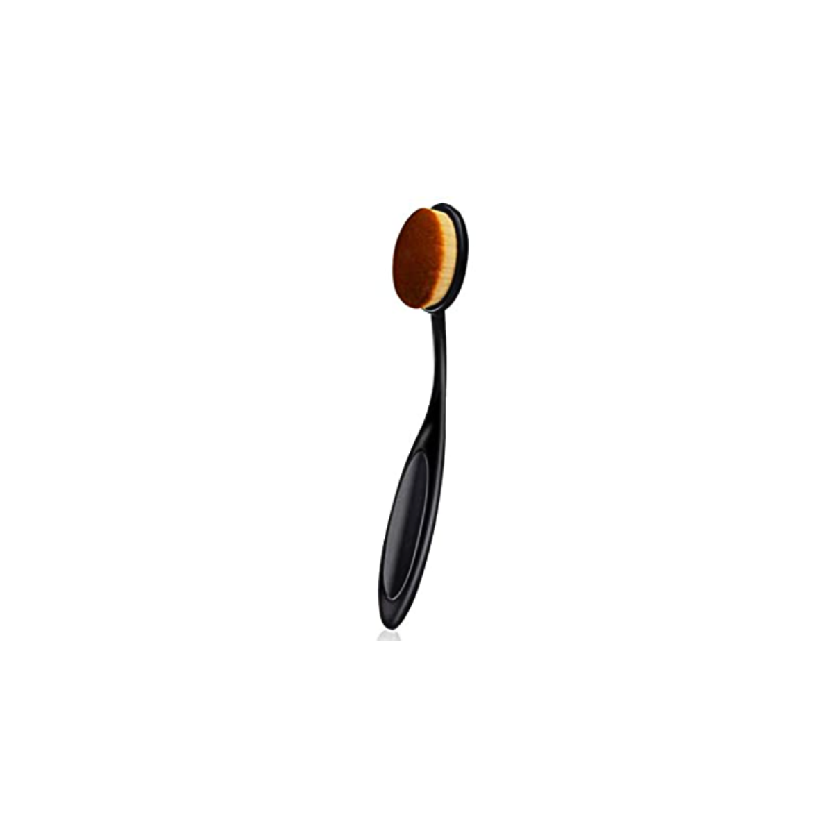 Brocha Pincel Cepillo Ovalada Contorno Base  Maquillaje-3