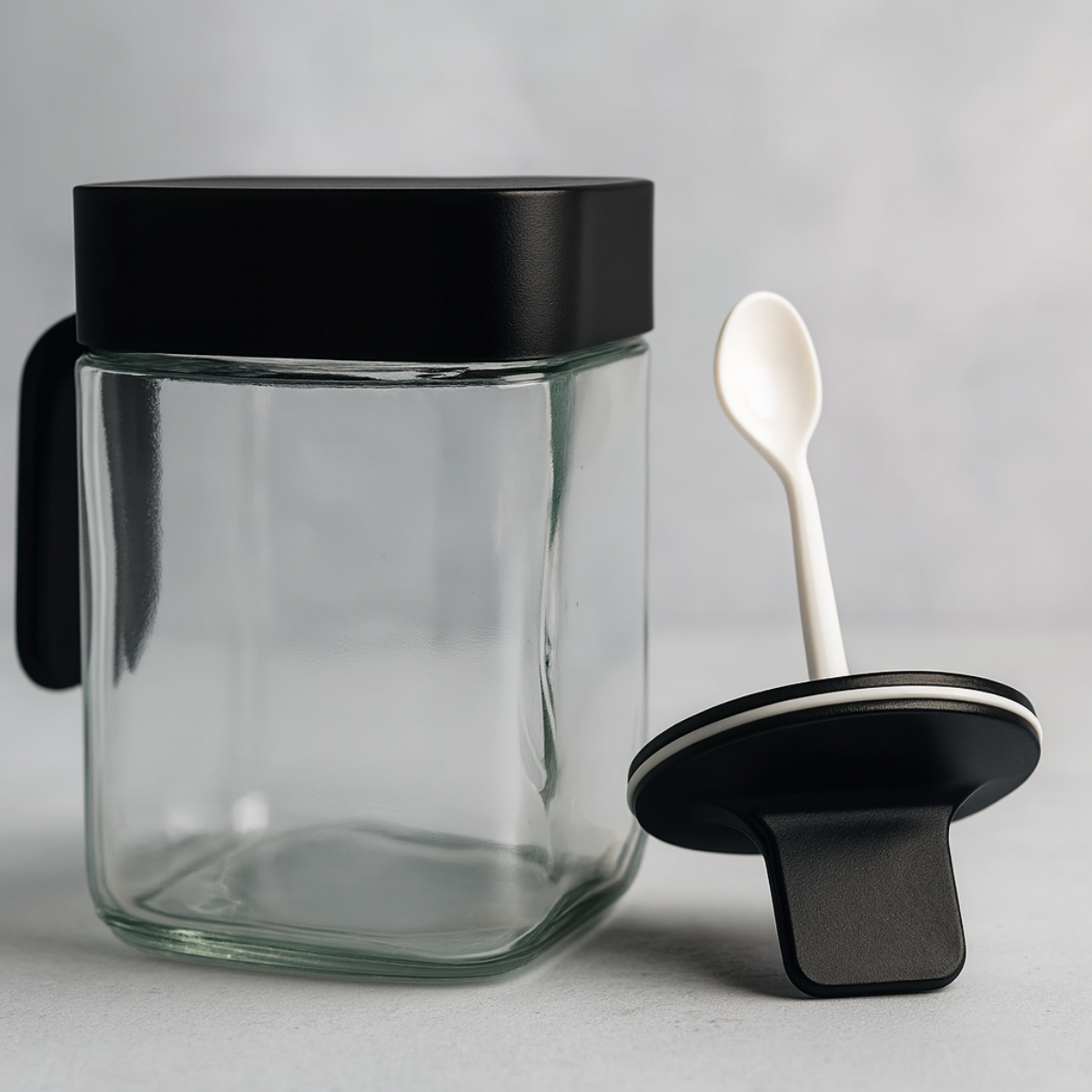 Set 3 Especieros Condimenteros Con Cuchara Multiuso-2