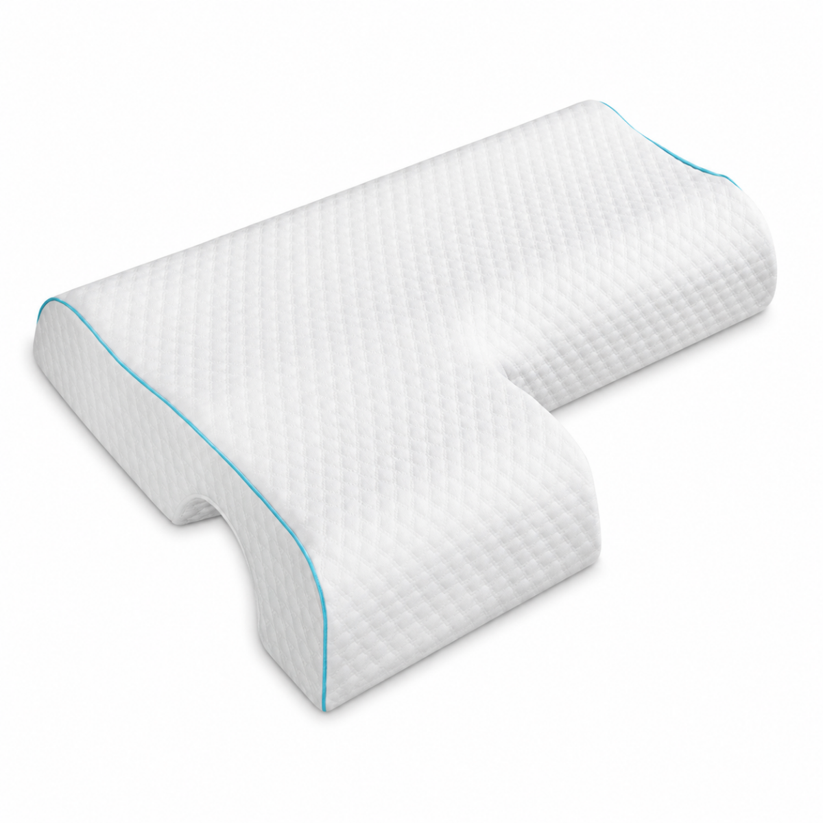 Almohada Ortopedica Memoria Antipresion Para Pareja Brazo-3