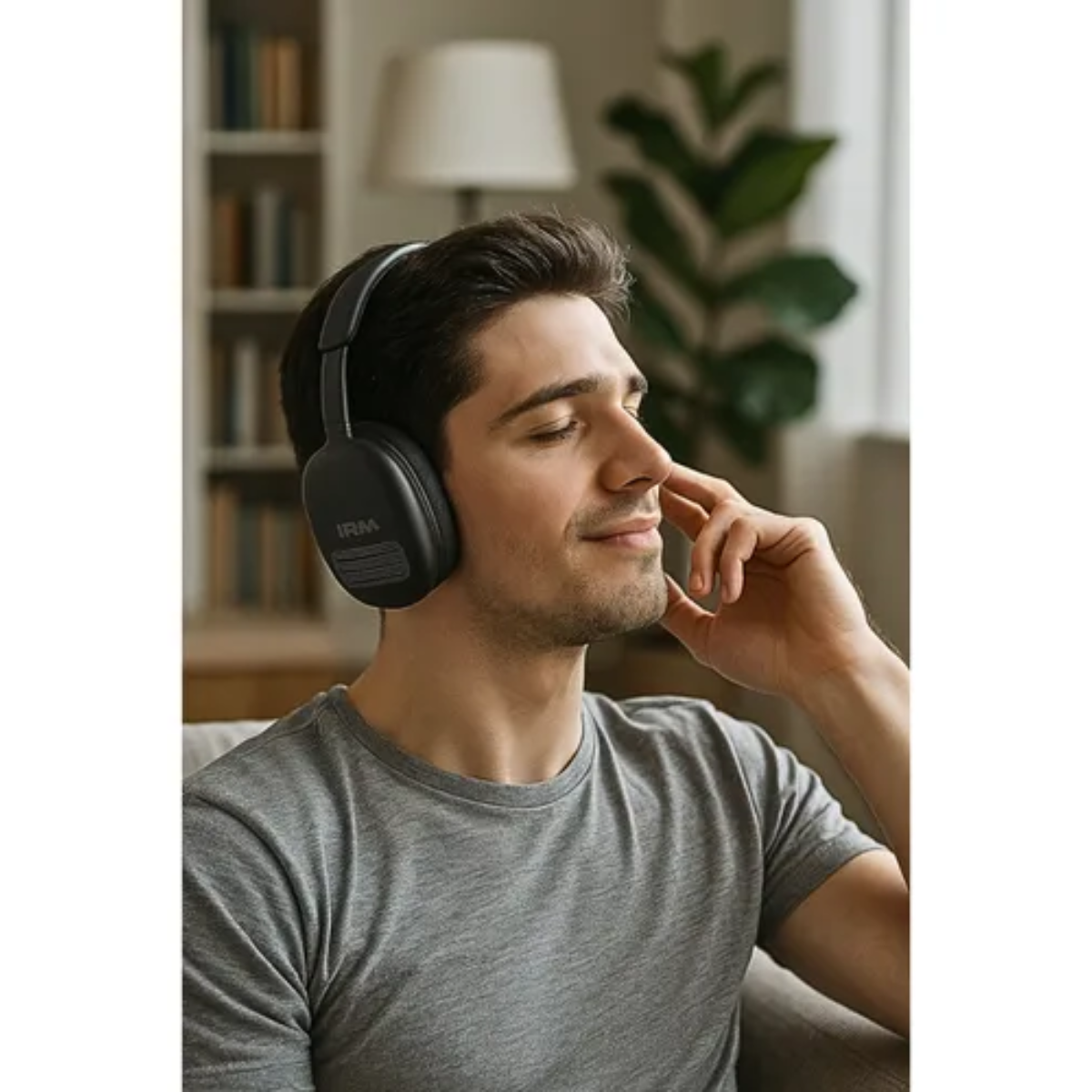 Audifonos Auriculares Inalámbricos Gamer Luz Rgb Color Negro-3