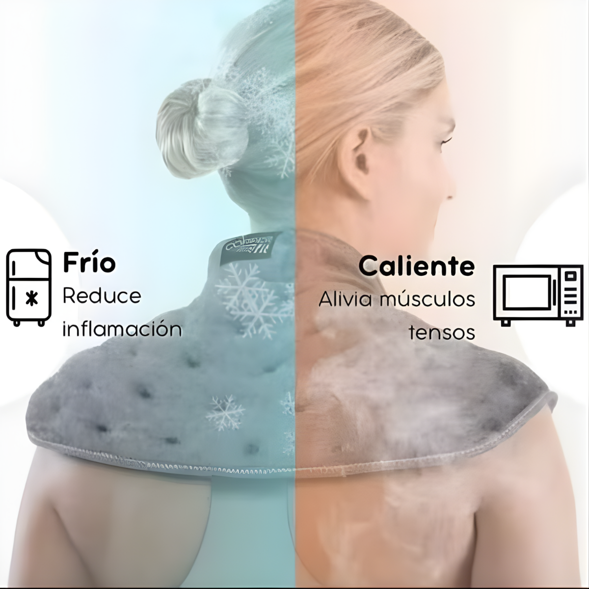 Compresa Gel Para Cuello Hombros Terapeutica Frio Calor-2