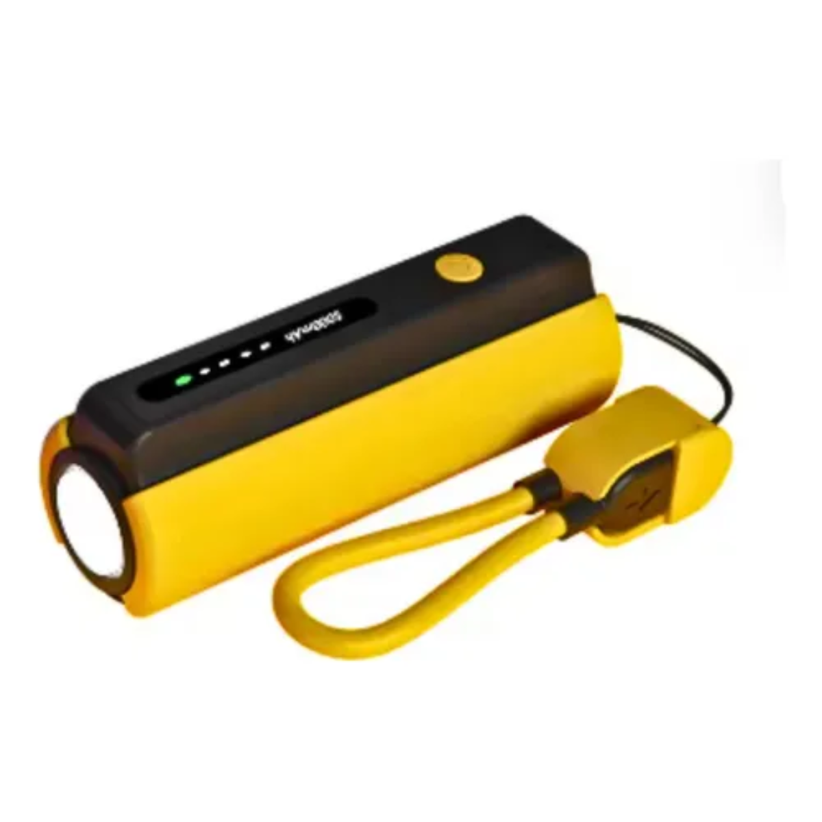 Mini Cargador Portátil Power Bank Linterna 5000mah-2