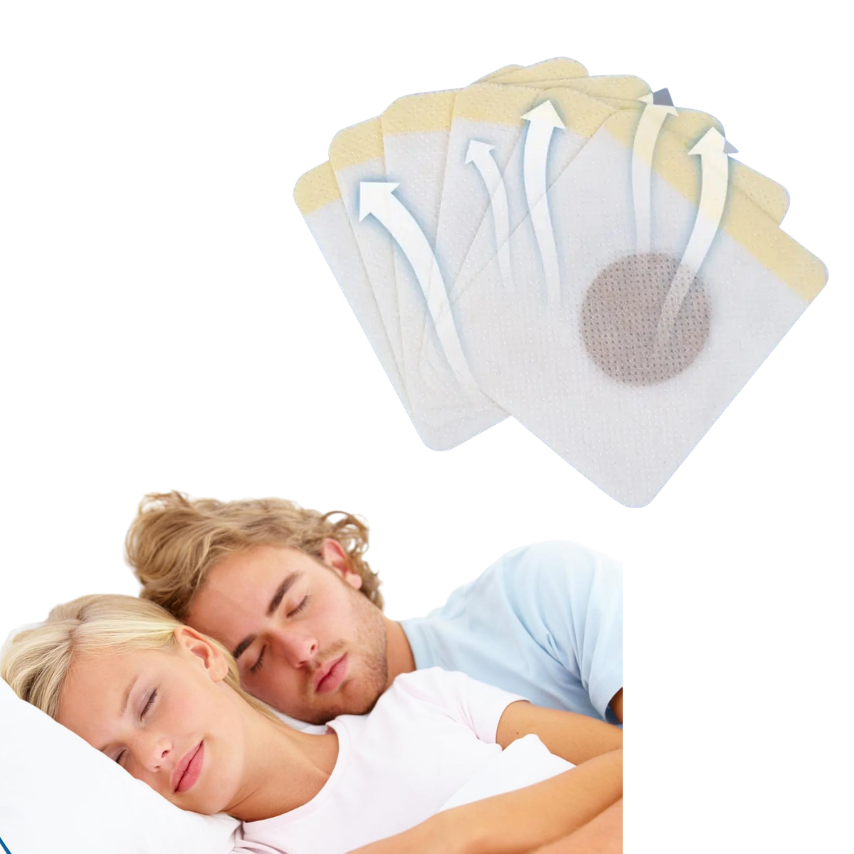 Pack 20 Parches Para Dormir Mejor Insomnio Relajante Natural-6