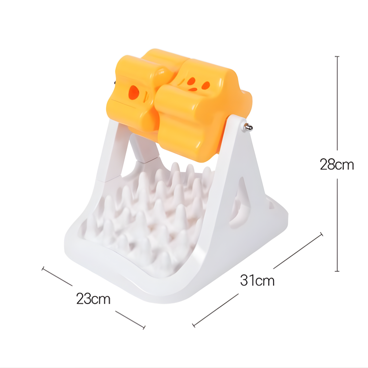 Juguete Comedero Lento E Interactivo Para Perros Iq Training-3