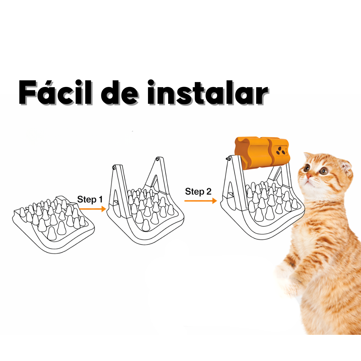 Juguete Comedero Lento E Interactivo Para Perros Iq Training-4