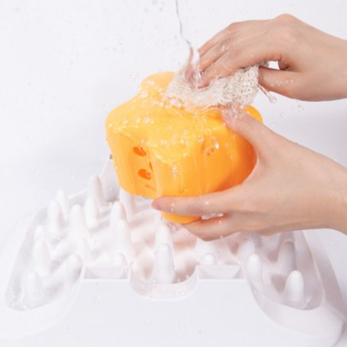 Juguete Comedero Lento E Interactivo Para Perros Iq Training-5