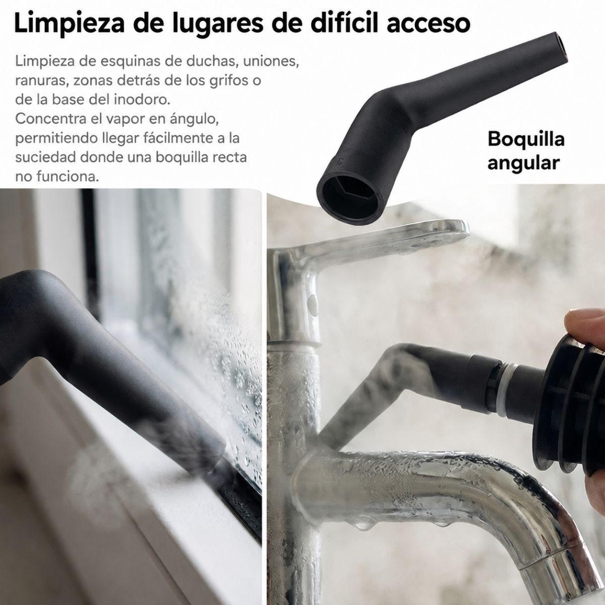 Hidrolavadora A Vapor Portatil 15 Piezas Multifuncion-2