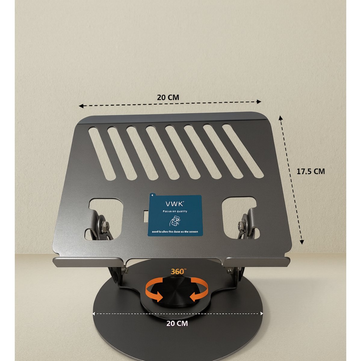 Soporte Notebook Laptop Tablet iPad 360° Disipa Calor-2
