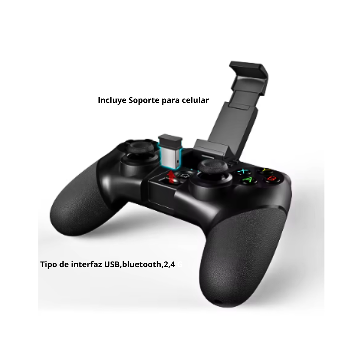Control Joystick Game Pad Bluetooth Android Ios Pc Ipega-2
