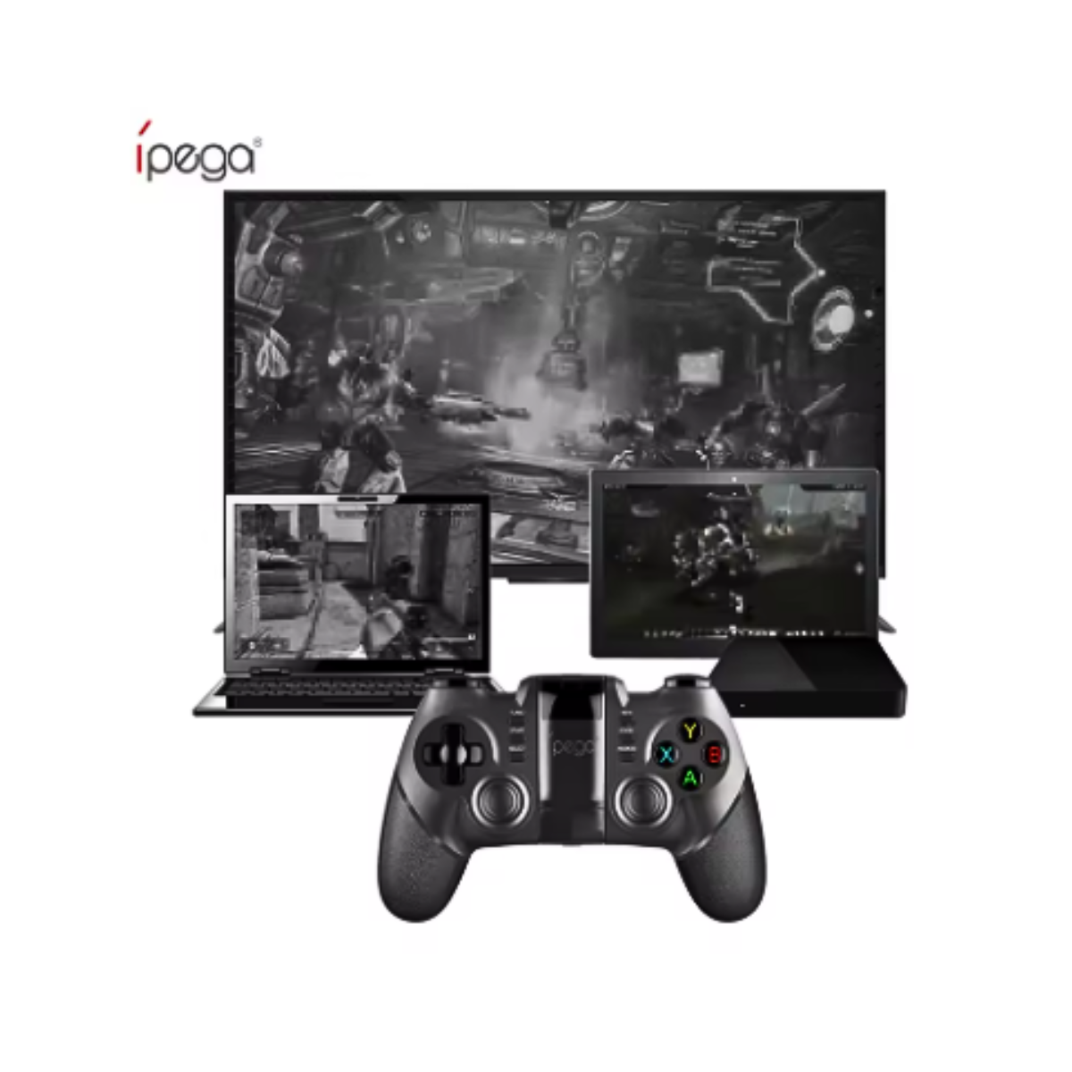 Control Joystick Game Pad Bluetooth Android Ios Pc Ipega-4