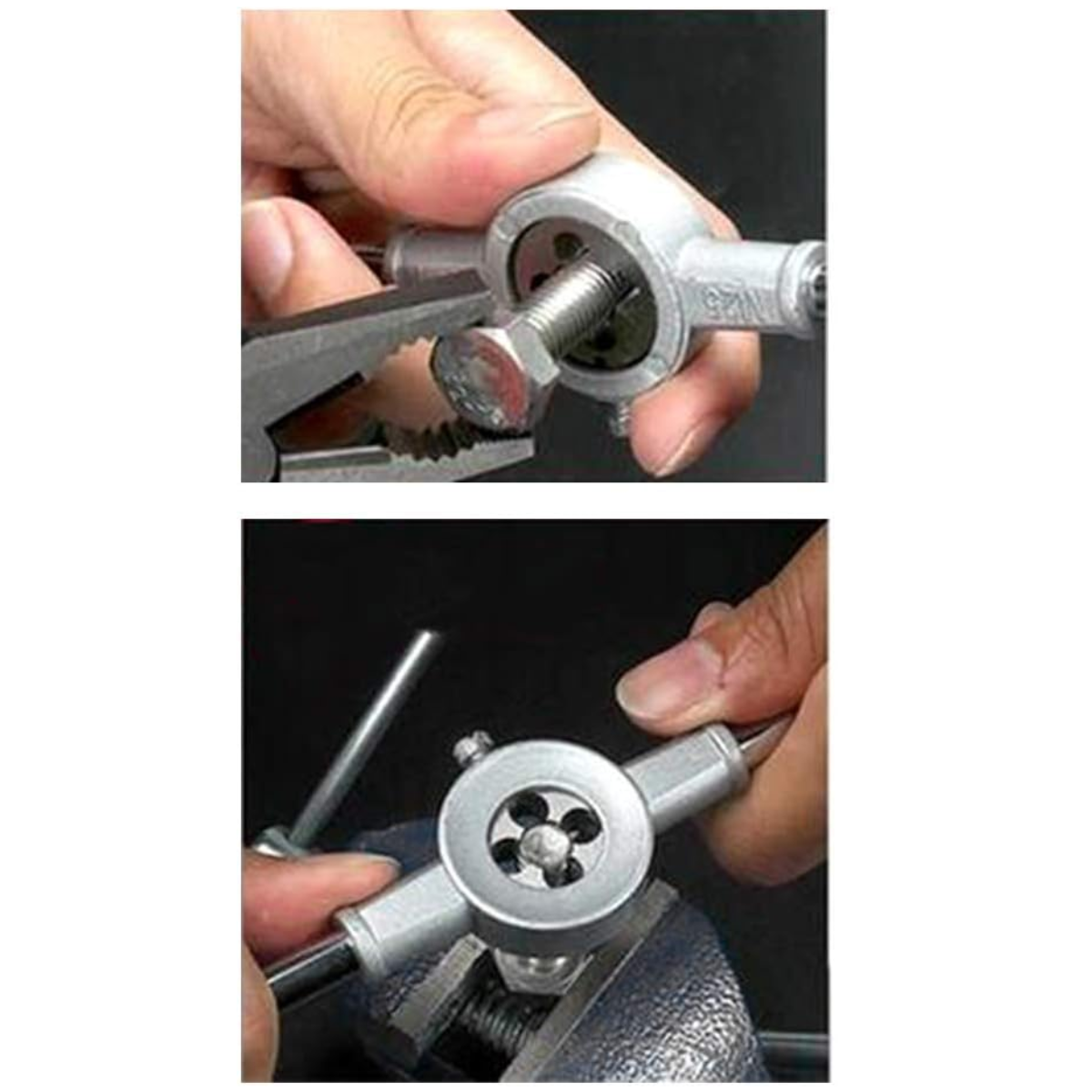 Set 8 Piezas De Troqueles Para Tornillos Y Varillas-3