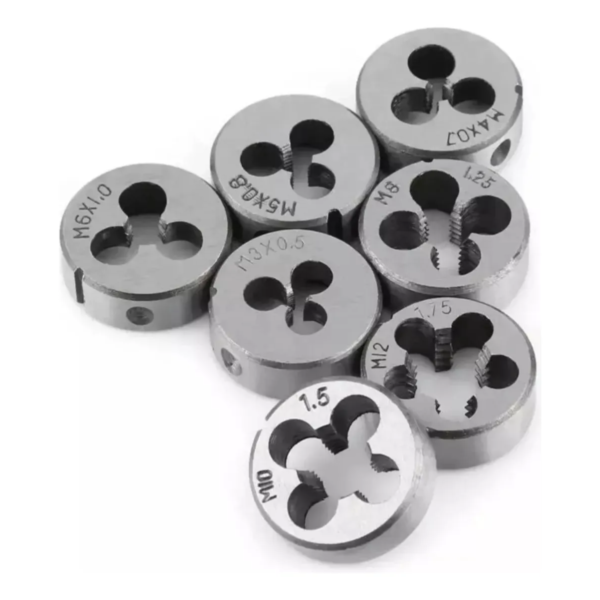 Set 8 Piezas De Troqueles Para Tornillos Y Varillas-4