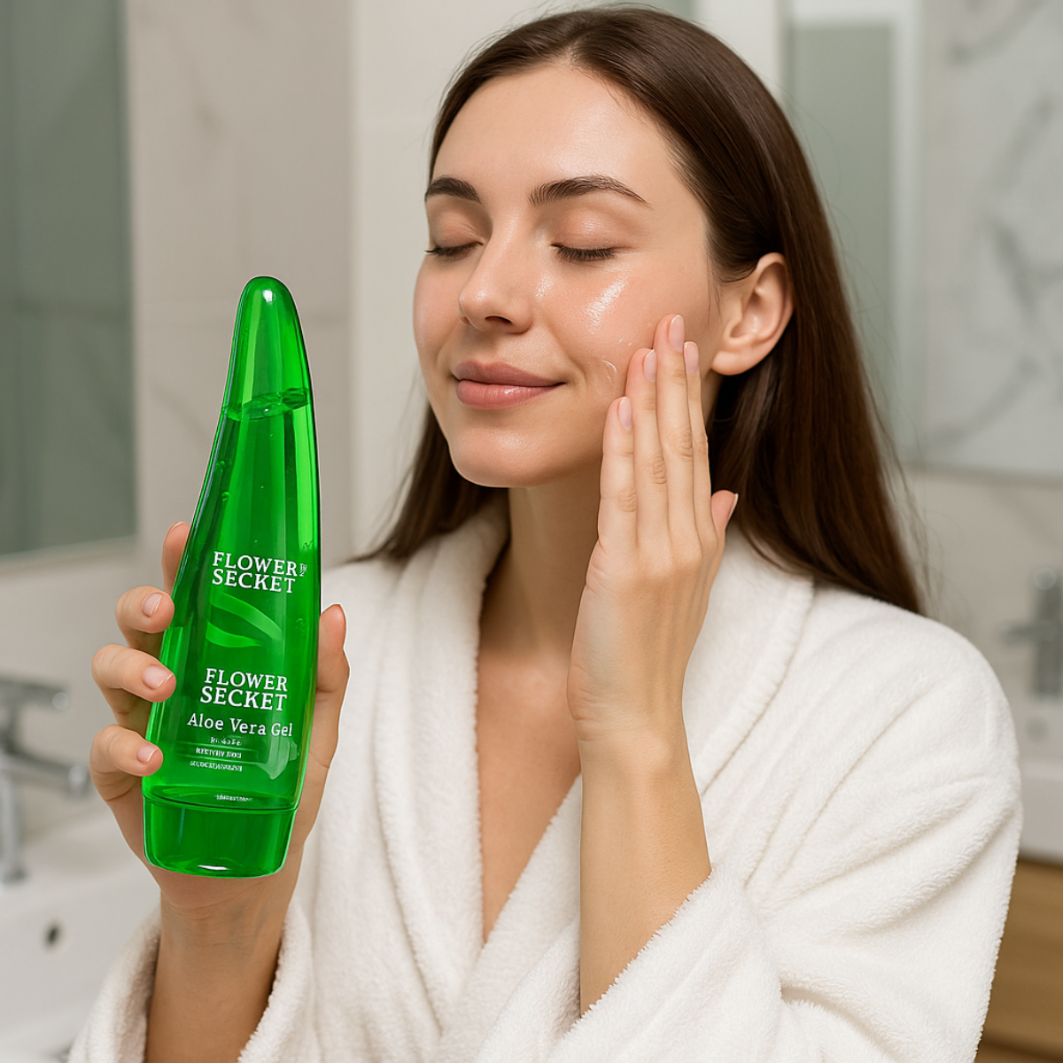 Gel Aloe Vera Hidratante Purificador 300ml Flower Secret-6