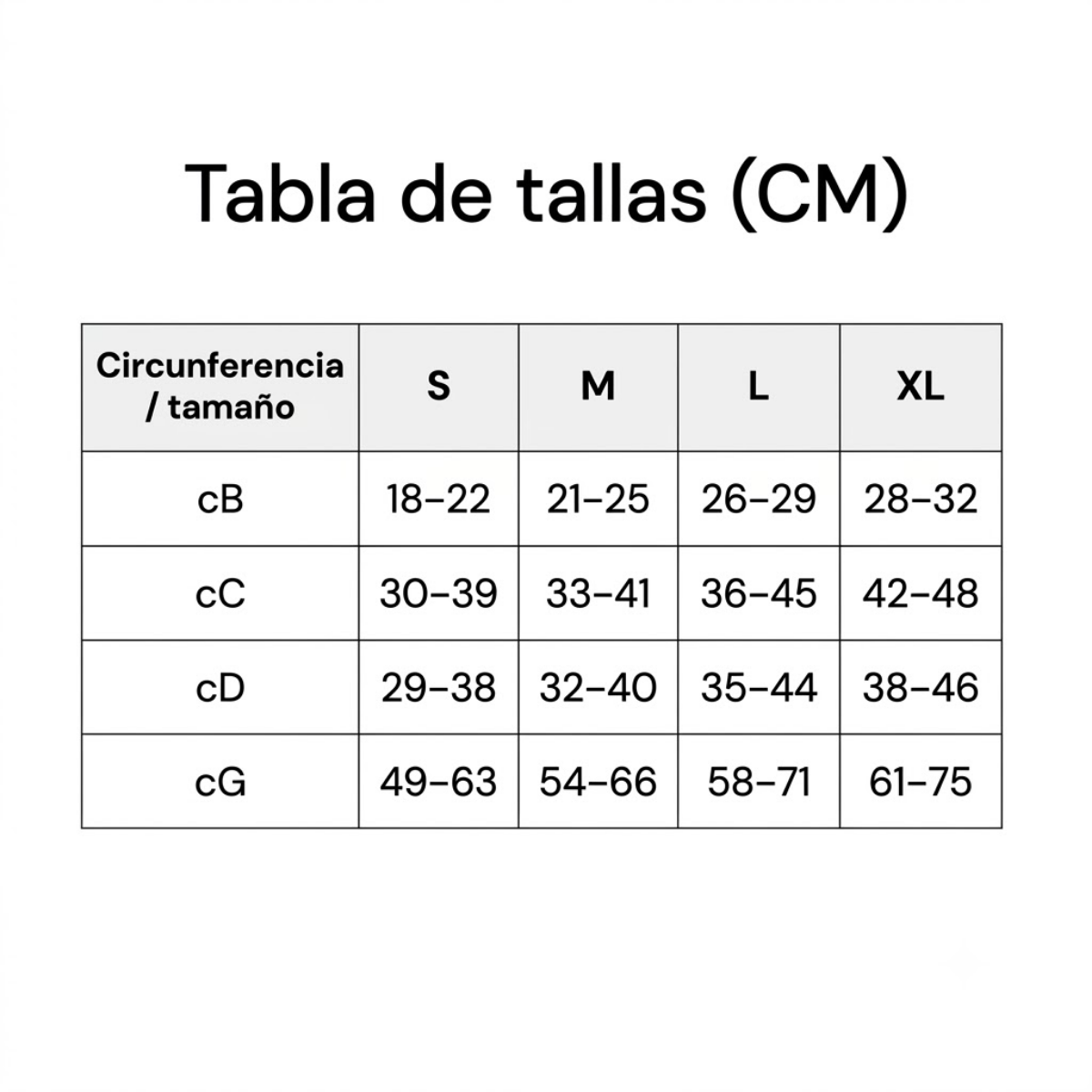 Medias Antiembolicas Compresion Trombosis Cirugia Talla M L XL-3