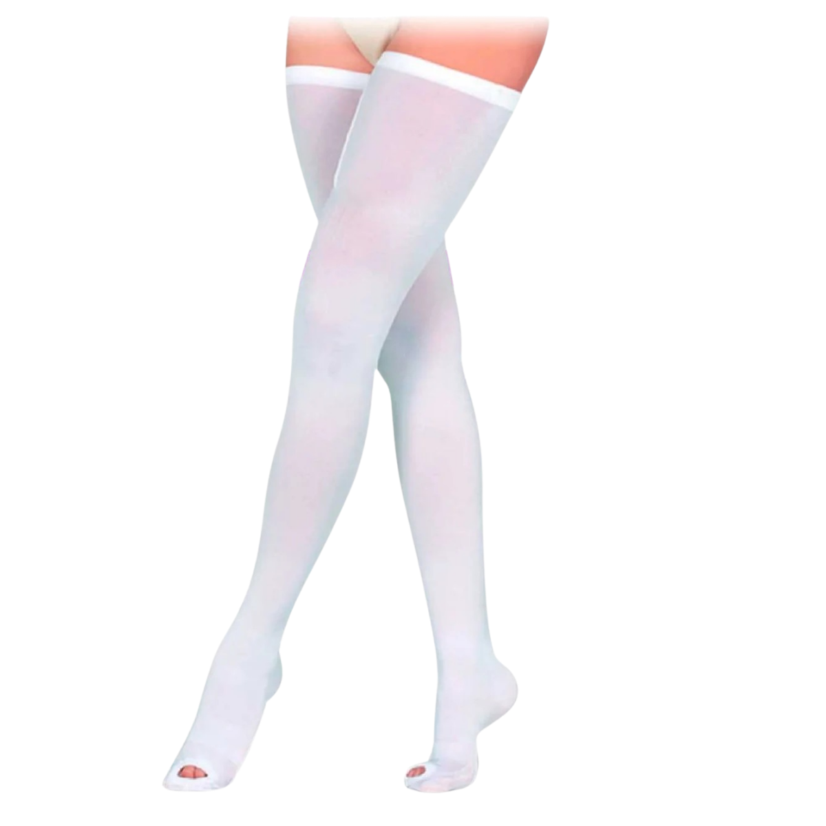 Medias Antiembolicas Compresion Trombosis Cirugia Talla M L XL-5