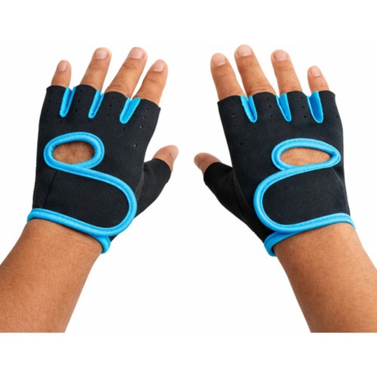 Guantes Deportivos Ejercicio Crossfit Sin Dedos Unisex-3