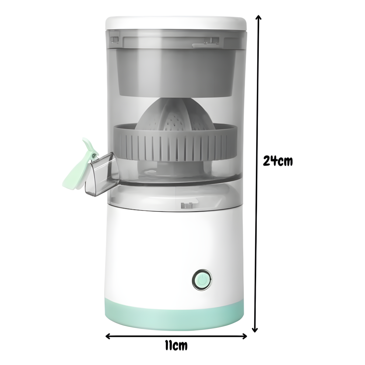 Exprimidor De Naranja Cítricos Inalámbrico Portátil-2