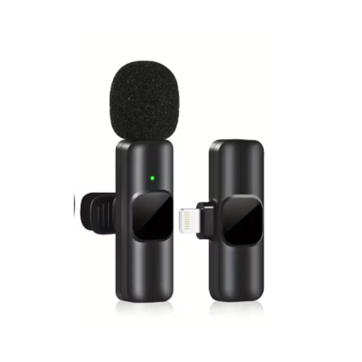 Micrófono Corbatero Inalámbrico Compatible Con iPhone Ios-2
