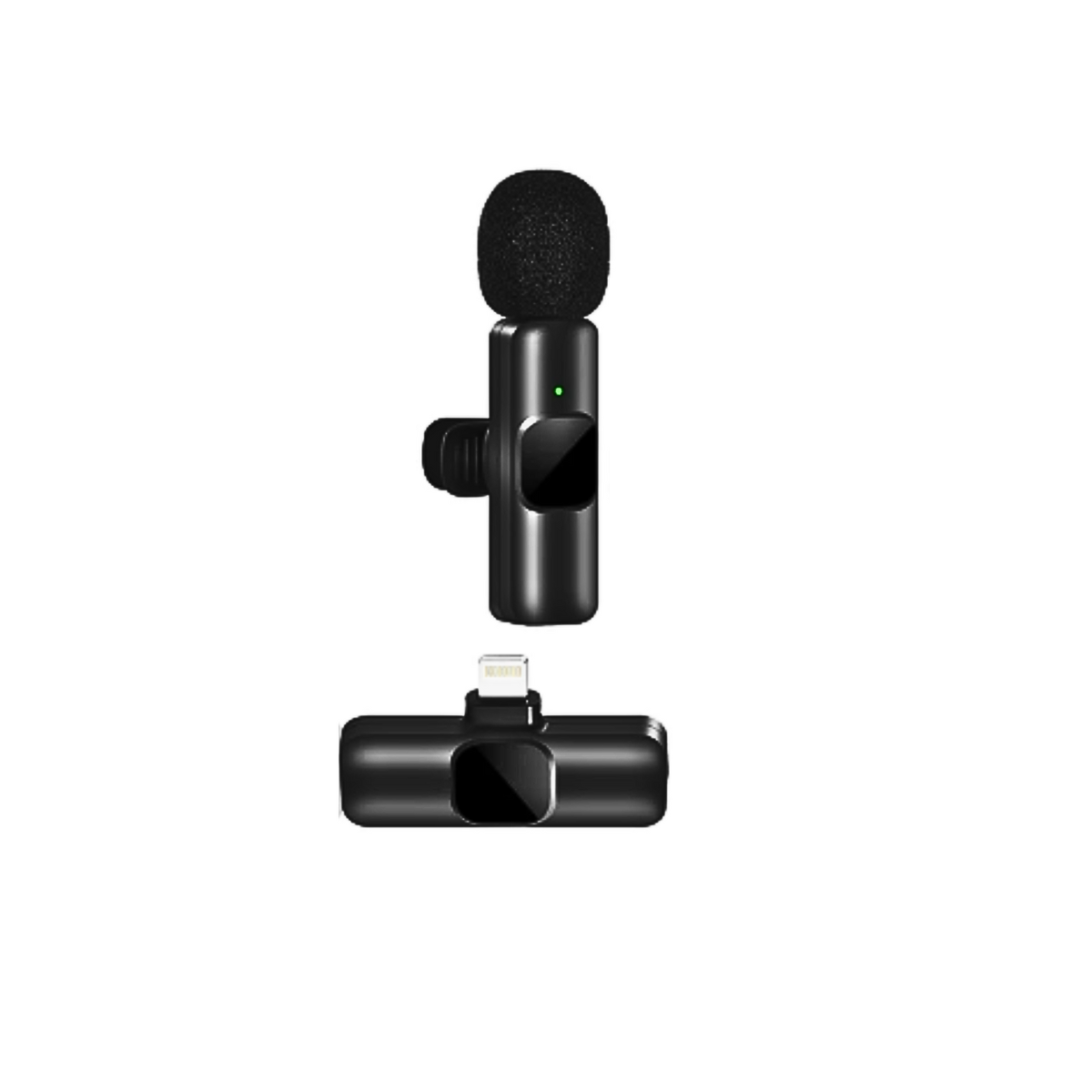 Micrófono Corbatero Inalámbrico Compatible Con iPhone Ios-3