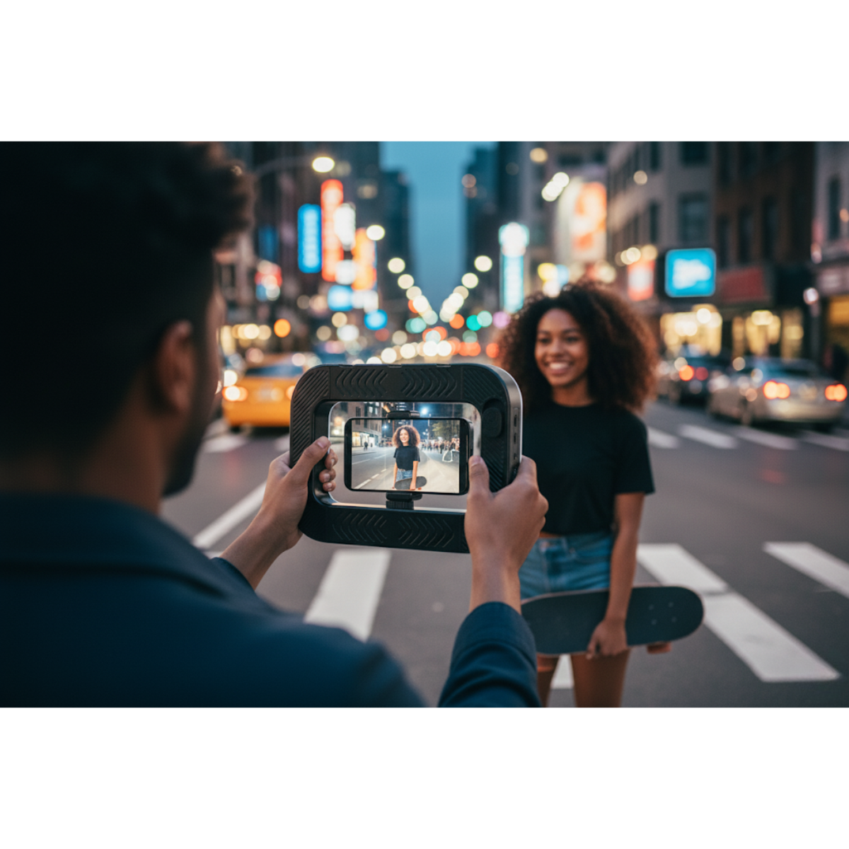 Anillo Luz Led Grabación Videos Selfie Con Soporte Celular-6