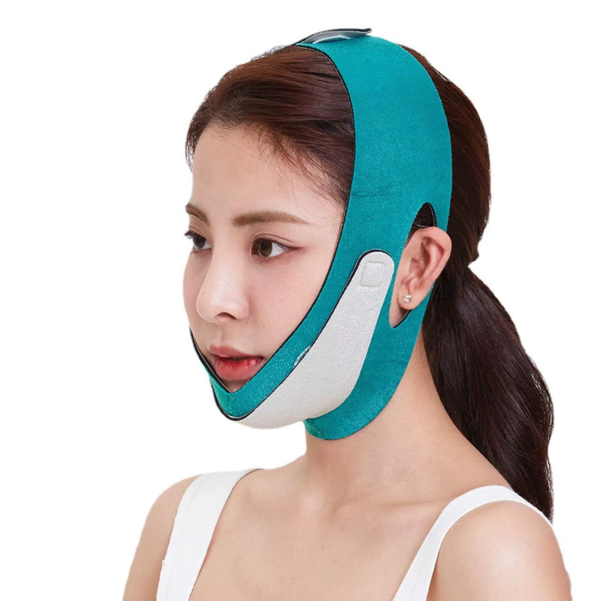 Banda Reductora Papada Faja Tensor Facial Antiarrugas V fit-0