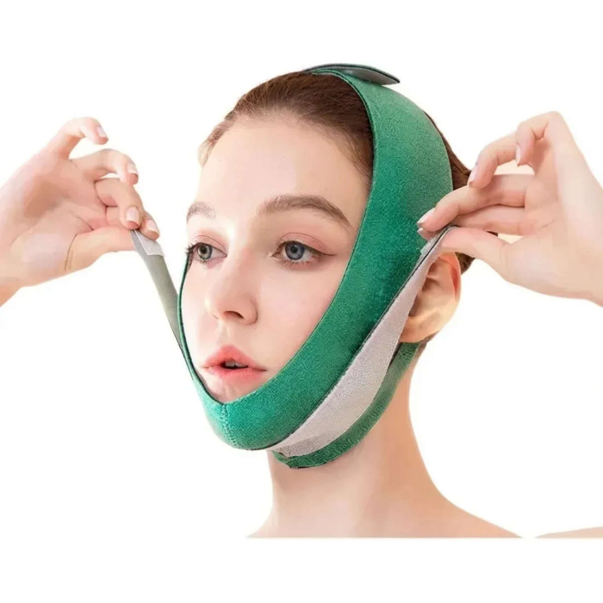 Banda Reductora Papada Faja Tensor Facial Antiarrugas V fit-2