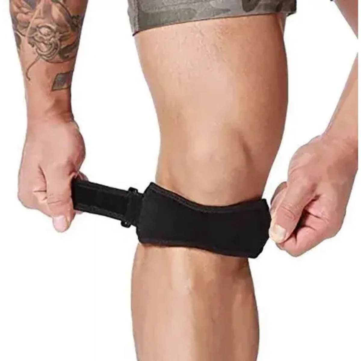 Menisquera Banda Patelar Soporte Tendon Rodilla-2