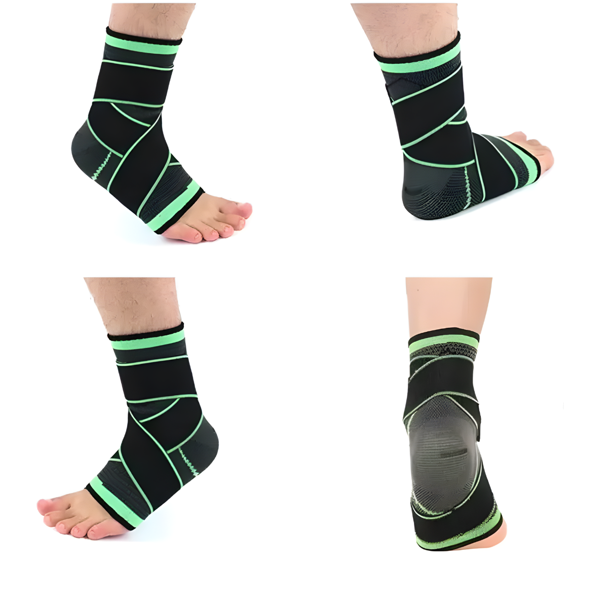 Tobillera Deportiva Compresion Ajustable Soporte Tobillo-2