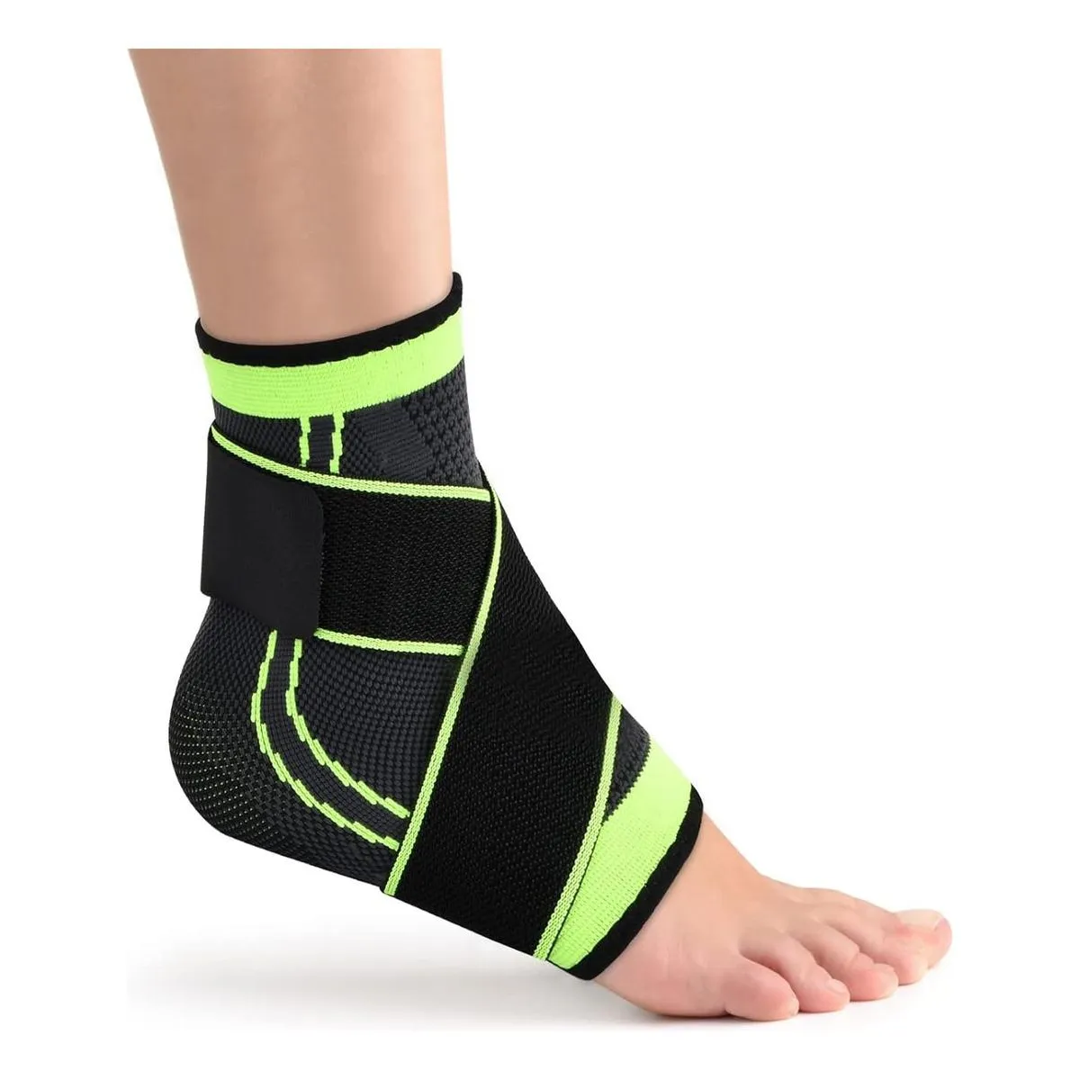 Tobillera Deportiva Compresion Ajustable Soporte Tobillo-5