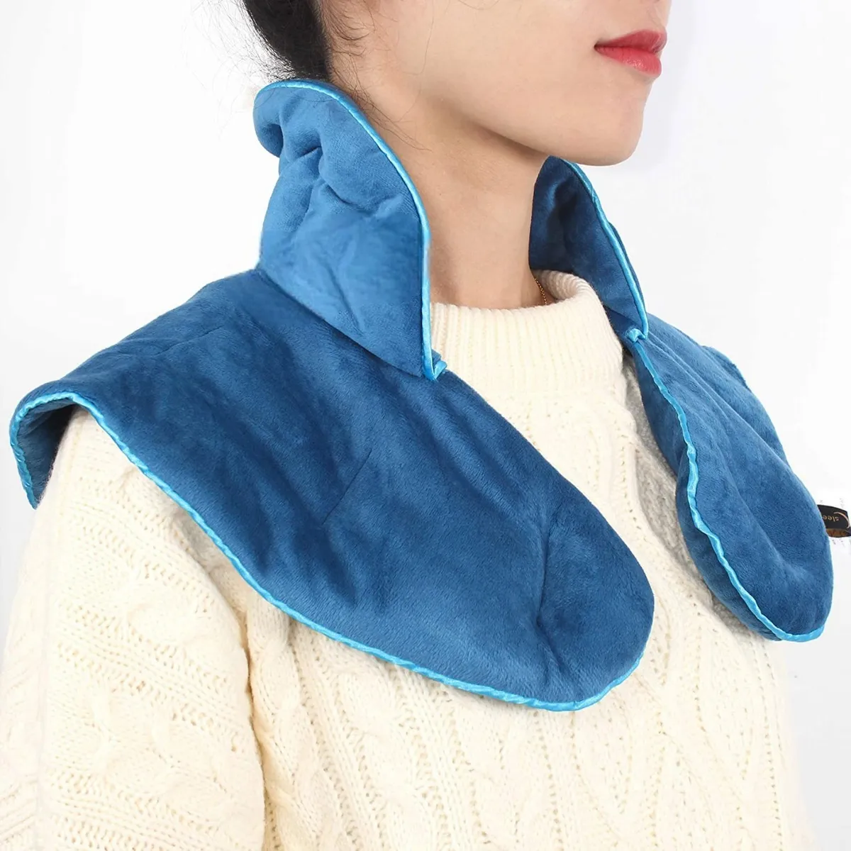 Compresa Termica Gel Para Cuello Hombros Terapia Frio Calor-0