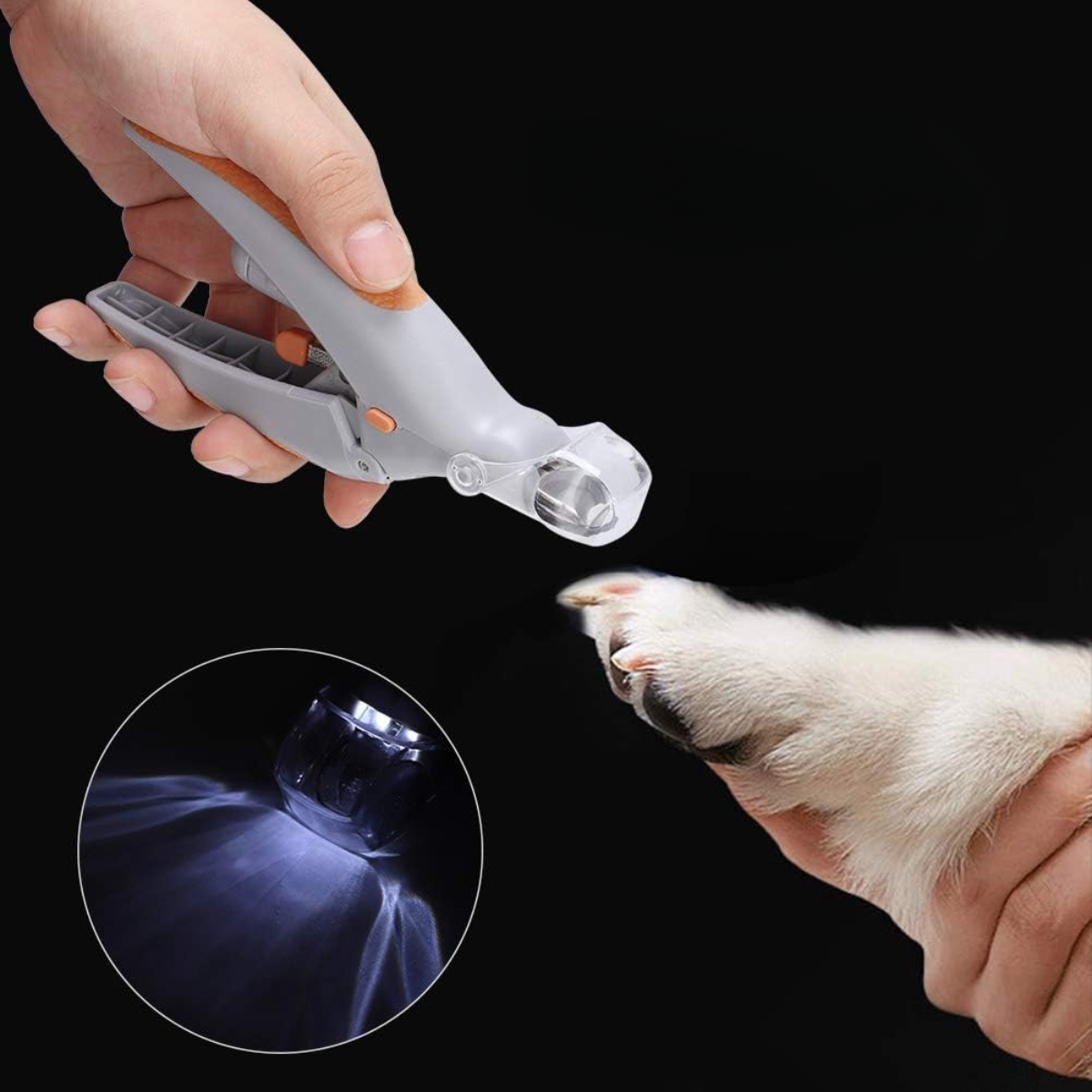 Corta U as Con Lupa Y Luz Para Perros Pet Comfy Profesional-4