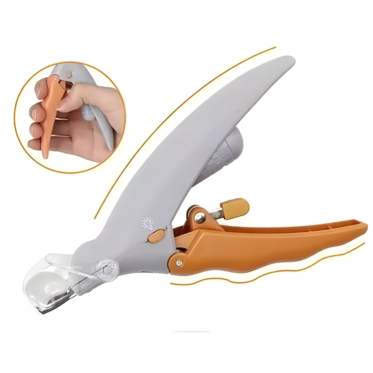 Corta U as Con Lupa Y Luz Para Perros Pet Comfy Profesional-5