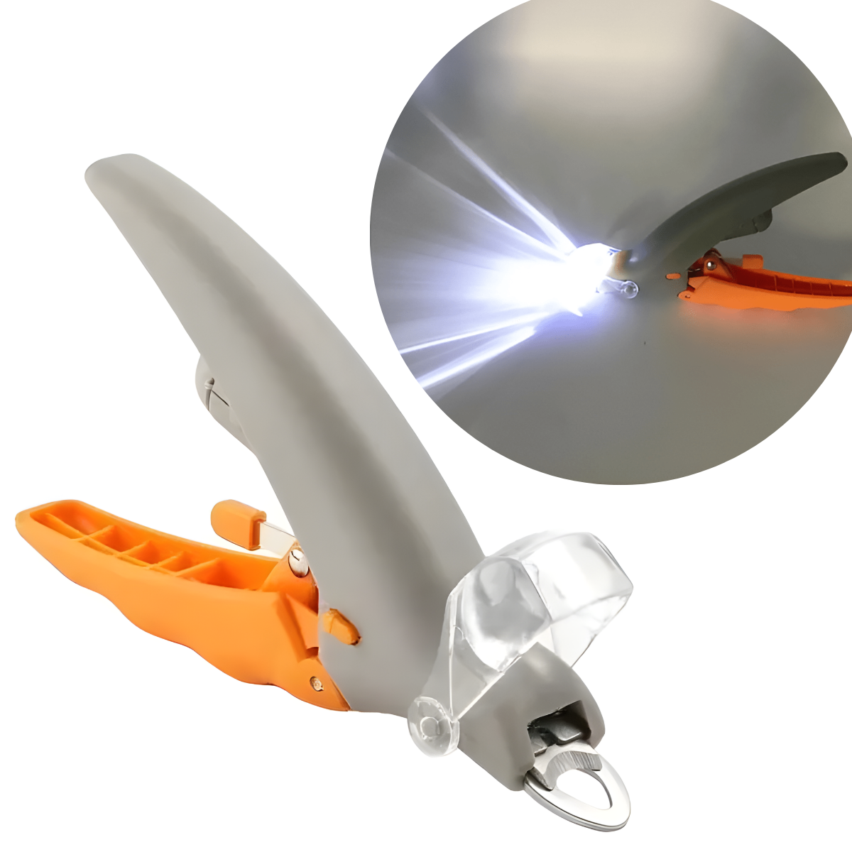 Corta U as Con Lupa Y Luz Para Perros Pet Comfy Profesional-7