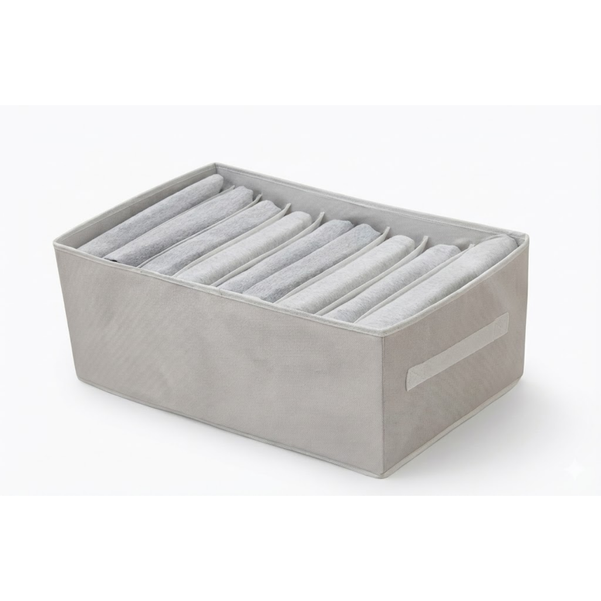 Caja De Almacenamiento Organizador Ropa Multiuso 36x25x20cm-2