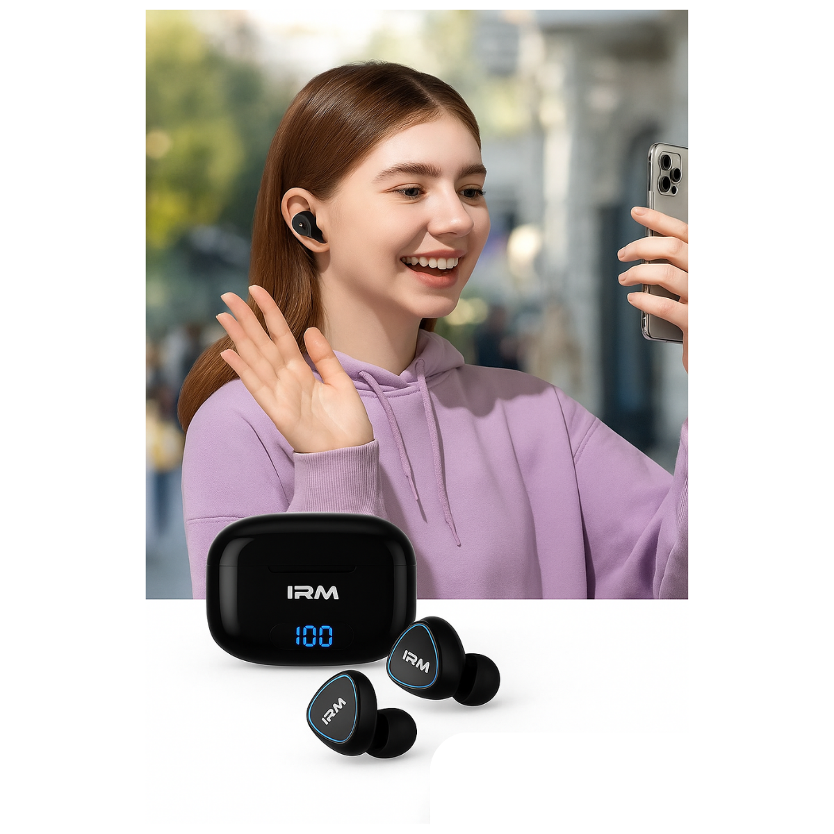 Audífonos Auriculares Inalambricos Bluetooth Gamer-3