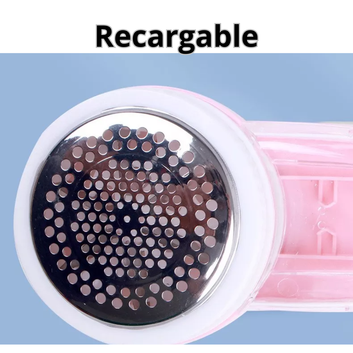 Removedor Quita Pelusas Electrico Portatil Ropa Sofas-3