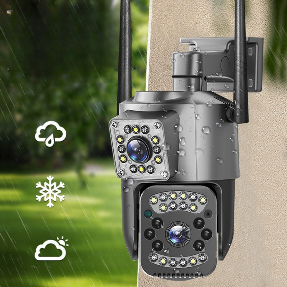 Camara De Seguridad Hogar Dual Conexion Chip Celular 4g-6