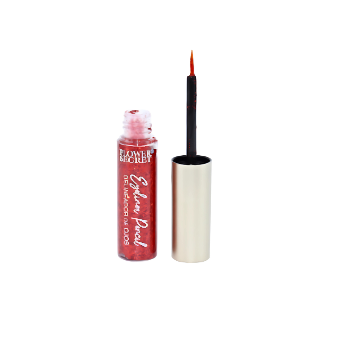 Pack 6 Delineadores Glitter Colores Flower Secret-6