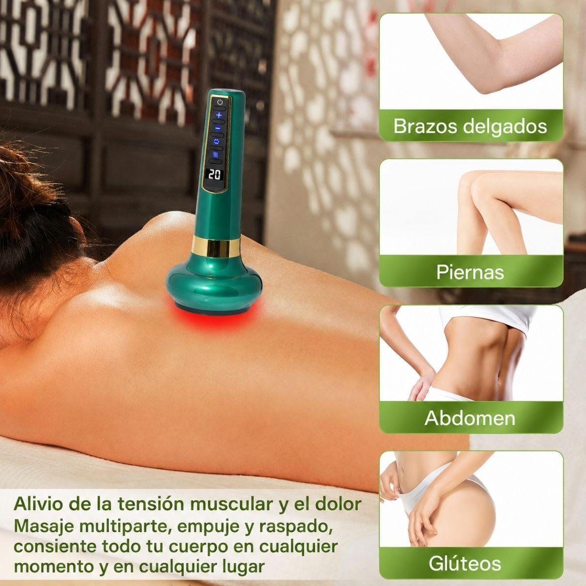 Masajeador De Ventosas Inteligente Con Calor Y Succion-1