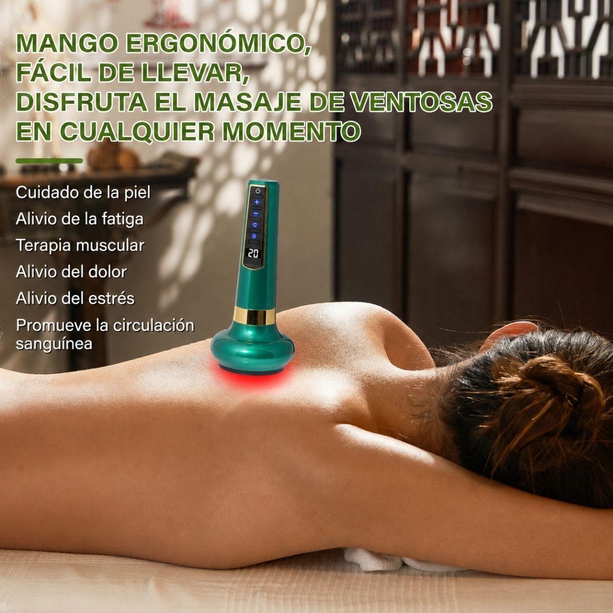 Masajeador De Ventosas Inteligente Con Calor Y Succion-3