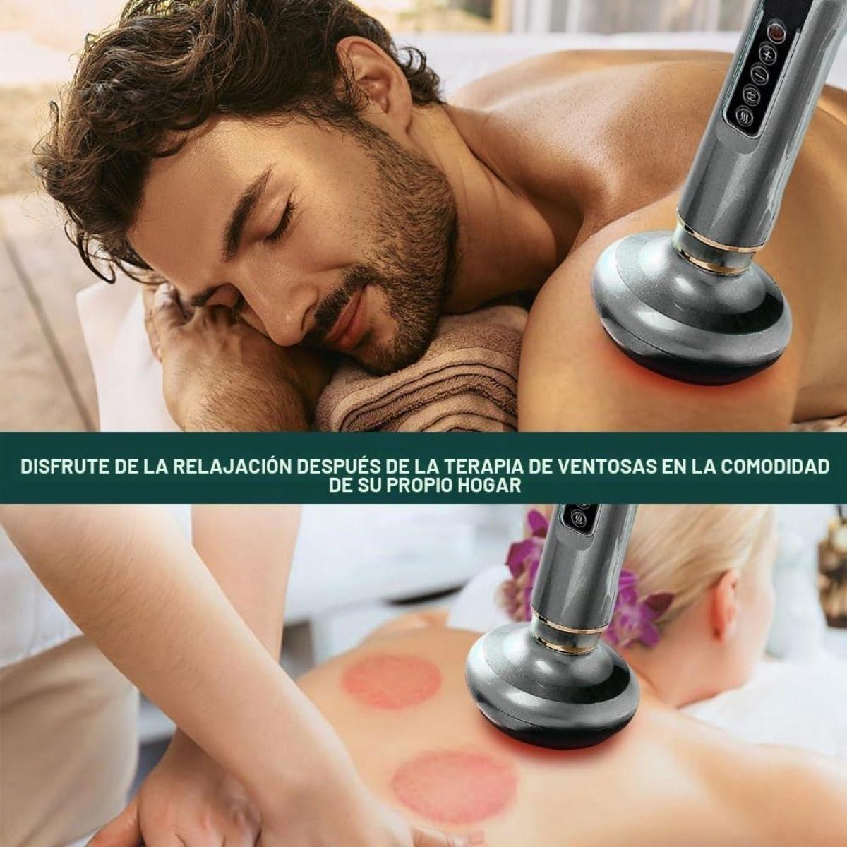 Masajeador De Ventosas Inteligente Con Calor Y Succion-5