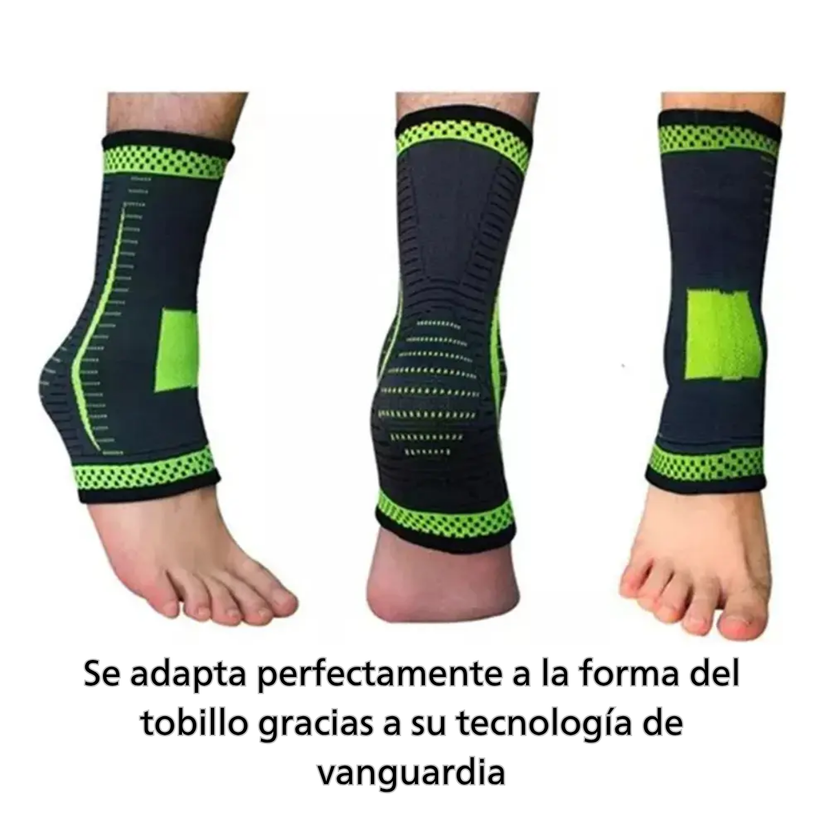 Tobillera De Compresion Deportiva Deroyal 98717-2